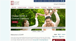 Desktop Screenshot of cchphealthplan.com